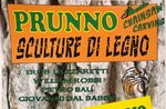 Sculture di legno al Prunno di Asiago - 26 luglio 2020