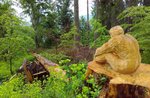 3° Contest SelvArt-Symposium der Skulptur in Holz (Landart) Juli 3, 7-2018 in Mezzaselva