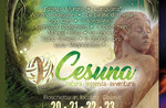 Wooden sculpture Symposium for the creation of the Park "Cesuna: nature, legend, adventure"-20-23 July 2017