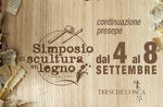 4° Simposio di scultura su legno a Treschè Conca - Dal 4 all'8 settembre 2019