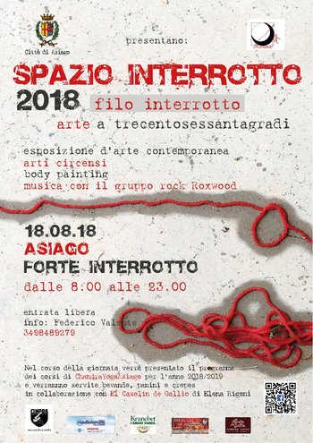 Spazio interrotto 2018 