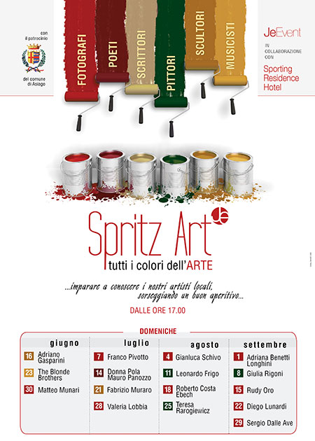 Locandina Spritz Art Asiago