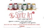 Giulia Rigoni and Aldo Sartori to Spritz Art all colors of art in Asiago