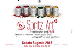 SPRITZ ART-exhibition of all the artists going to Asiago, August 6, 2016