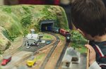 The charm of trains: railway modeling workshop with plastic and models - 25 October 2020