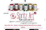 SPRITZ ART-exhibition of t. Rarogiewicz and w. P, Asiago, 10 July 2016