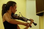 Kultur &amp; Musik-Valentine's Day Konzert für Violine und Klavier