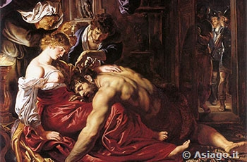 Pieter Paul Rubens Mostra d'arte a Roana