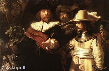 Incontro d'arte Rembrandt a Roana
