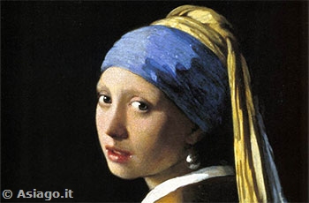 Vermeer, la ragazza con l'orecchino di perla, Roana
