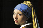 Vermeer: Girl with a Pearl Earring und anderen Meisterwerken, Roana Dienstag, 14