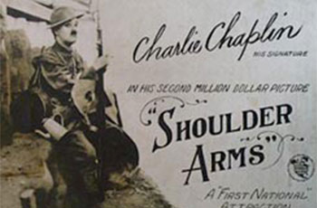 Charlot Soldato, Charlie Chaplin, Cesuna di Roana