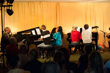 Concerto spettacolo "Improvvisando" allievi Maestro Annibale Rebaudengo