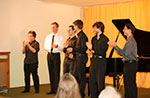 Concerto for Piano Master Class by Riccardo Zadra Roanoke August 24, 2013