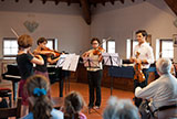 Concerto per viola della Master Class di Andrea Maini Canove 31 Agosto 2013