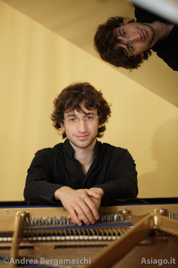 Concerto di musica classica del pianista Francesco Pulga a Canove