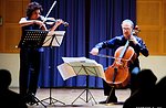 Kultur &amp; Musik-Konzert für Violine und Violoncello