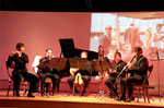 Concerto del quintetto di fiati "I Cinque Elementi",Roana venerdì 17 agosto 2012