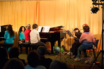 Concerto spettacolo "Improvvisando jazz" degli allievi di A. Rebaudengo, Roana