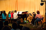 Konzert-Show "Improvisieren Jazz ...", Roanoke, Hochebene von Asiago 27. Juli