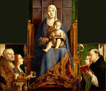 Pala di San Cassiano di Antonello da Messina