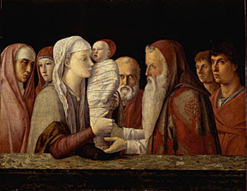 Presentazione al tempio di Giovanni Bellini
