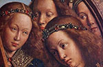 Dienstag um Roan Kunst: Jan Van Eyck; August 13