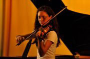 Concerto pianoforte e violino a Canove Concerto pianoforte e violino a Canove