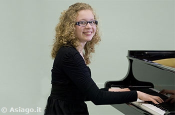 Concerto di Silvia Carlin a Canove di Roana