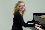 Concert pianist Sylvia Carlin, Bach Beethoven Chopin, Canove di Roana August 23