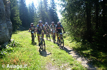 Tour in Mountain Bike