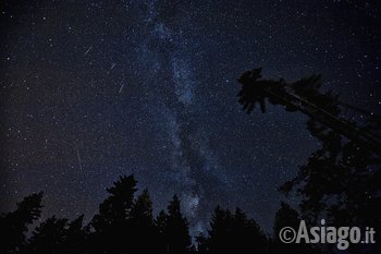 Ciaspolata sotto le stelle con Asiago Guide 