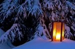 Snowshoeing by candlelight with ASIAGO GUIDE, Asiago plateau, February 25, 2017