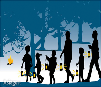 Escursione a lume di candela con asiago guide 9 aprile 2016 fb