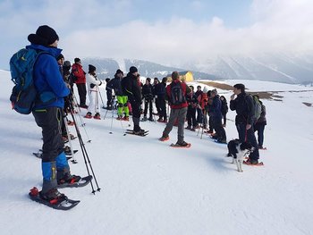 Escursione al monte Longara