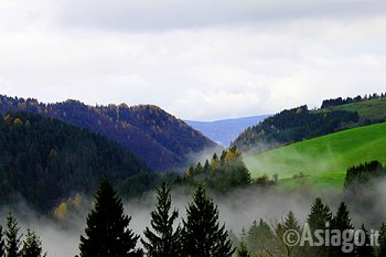 Escursione Val d'Assa Asiago Guide