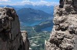 Exkursion "SPITZ VERLE: die Tiroler Grenze", ASIAGO GUIDE, 30. Juli 2016