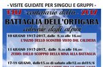Centenary of the Battle of Ortigara-guided theme with Asiago Guide