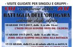 Centenario della Battaglia dell'Ortigara - Escursioni guidate a tema con Asiago Guide