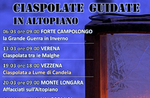 Ciaspolate ed escursioni sull'Altopiano con ASIAGO GUIDE, marzo/aprile 2016