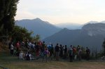 Excursion "Stardust in FORTE CORBIN" with Asiago Guide, August 27, 2016