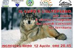 Meeting on the return of the Wolf and of large carnivores on the plateau, Asiago, April 12, 2017