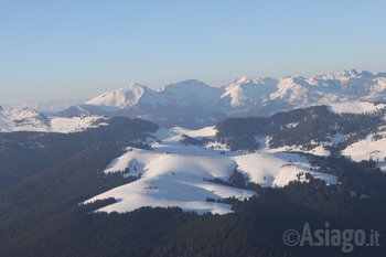 La Val Formica vista dal Verena