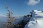 Hiking in Val Ant with Asiago Guide, February 21, 2016