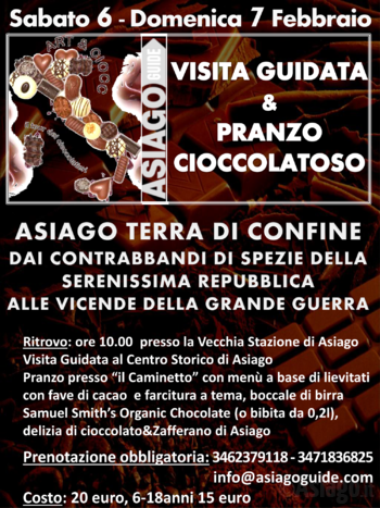 Visita guidat asiago guide per arteciocc 2016 Visita guidat asiago guide per arteciocc 2016
