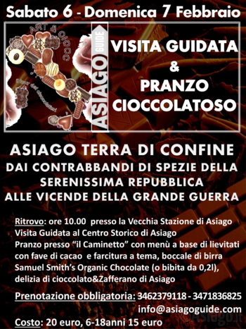 Visita guidat asiago guide per arteciocc 2016