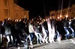 Flash Mob Mandala in Piazza Duomo in Asiago - 17 October 2020