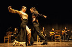 Show: CARMEN MELONS with Flamenco Lunares, Millepini di Asiago, 25 may