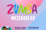 Zumba lesson with Andrea and Victoria in Mezzaselva - August 18, 2021