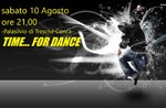 ZEIT FÜR DANCE - Team X Performance von Ricky Benetazzo im Tresché Conca - 10. August 2019